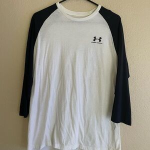 Men’s Under Amour Baseball Tee